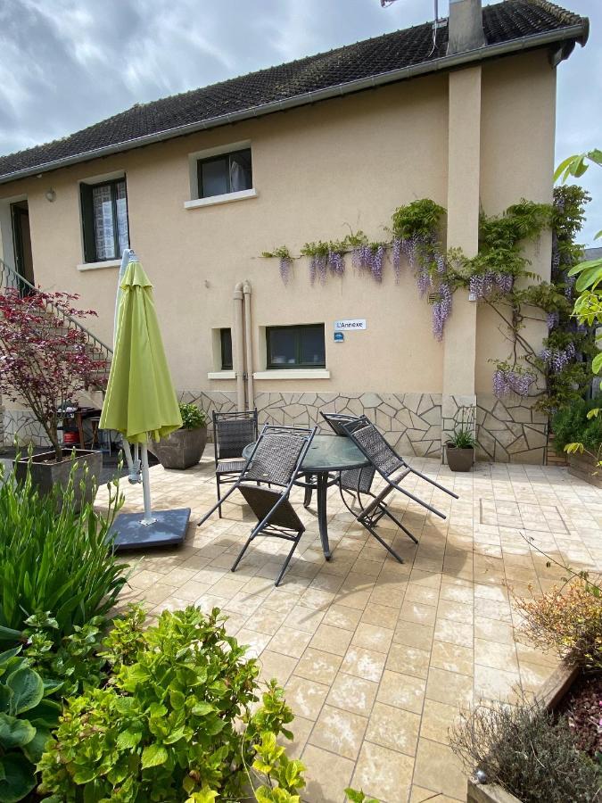 Villa L'Annexe Verdigny Exterior foto